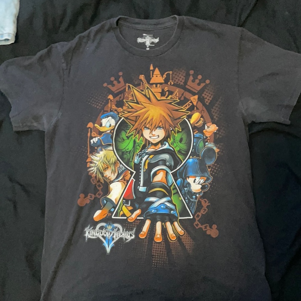 Vintage Kingdom Hearts II Shirt